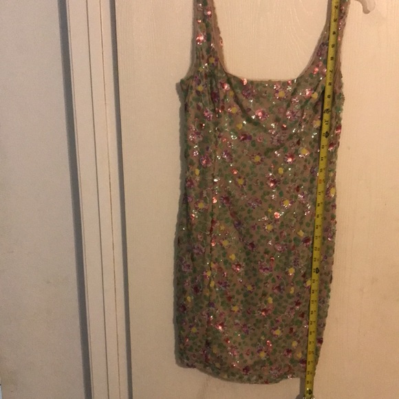 Cocktail sequence lined dress new with tag - Picture 7 of 11